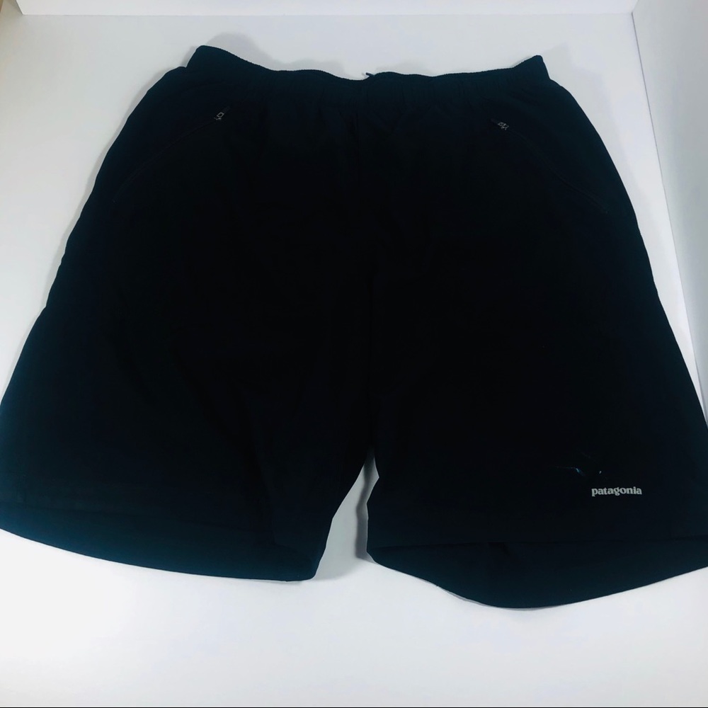 Patagonia Mens Swimming/Board Shorts Black Large